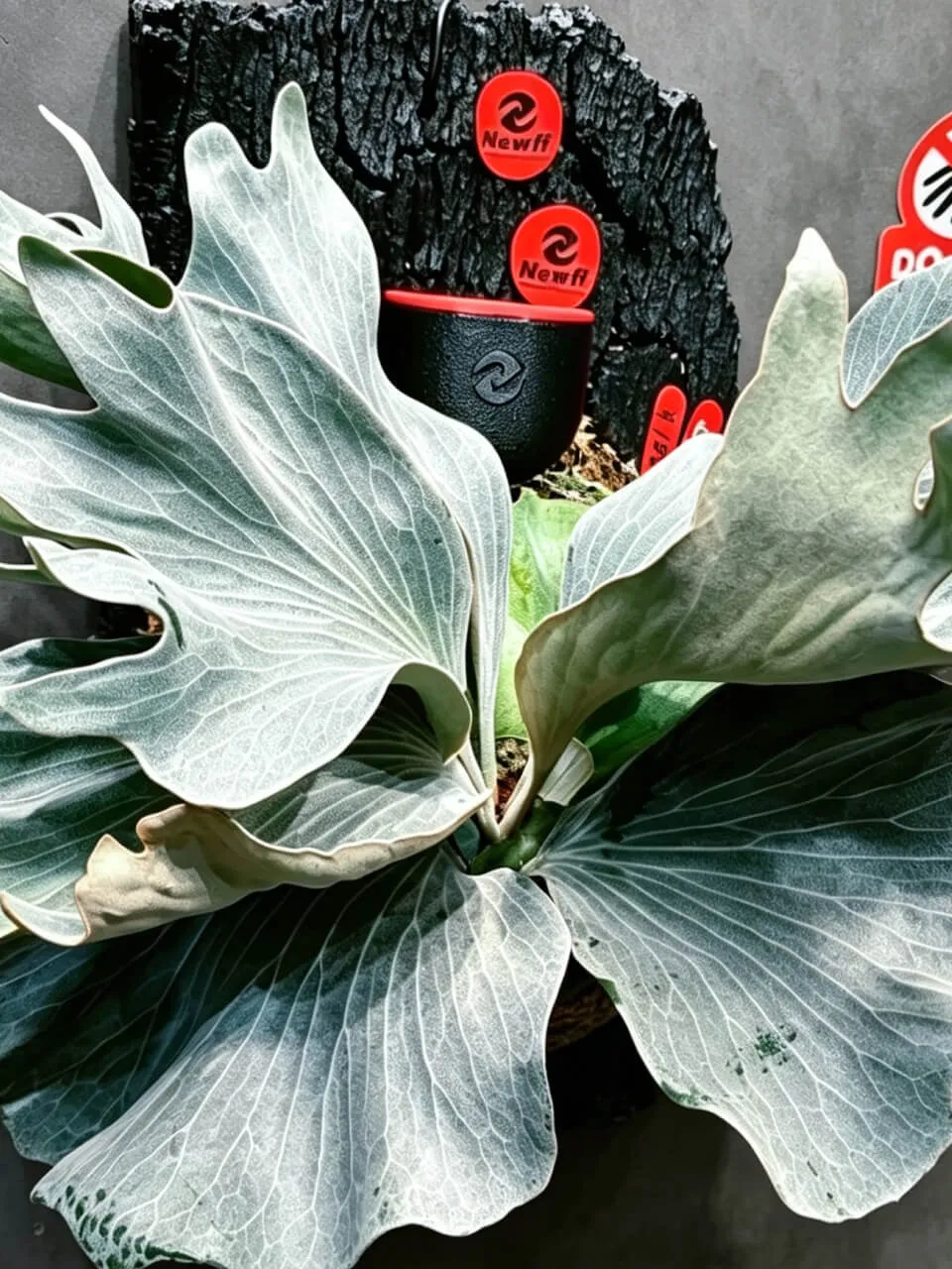 Staghorn fern from Newff