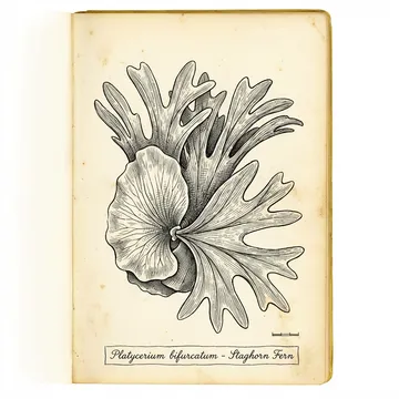 Four-Fork Staghorn