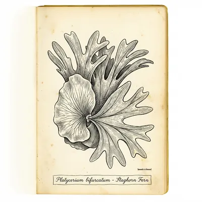 Ellis's Staghorn