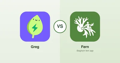 Fern vs Greg: Which Plant App Is Best for Staghorn Ferns?