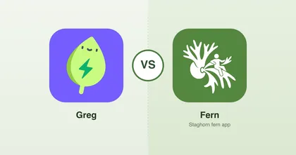 Fern vs Greg: Which Plant App Is Best for Staghorn Ferns?