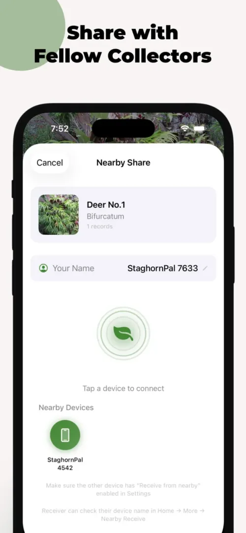 Map your plant family tree from mother plant to pups